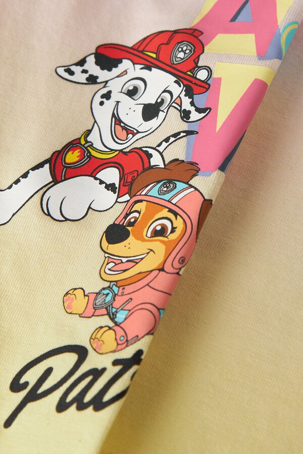 Name it Girl's leggings PAW PATROL pink