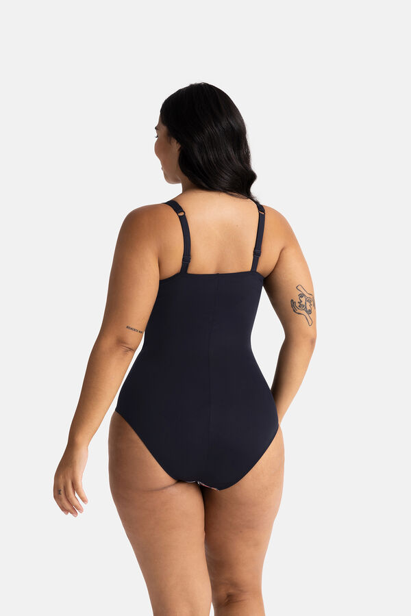 Womensecret Light Padded Swimsuit black
