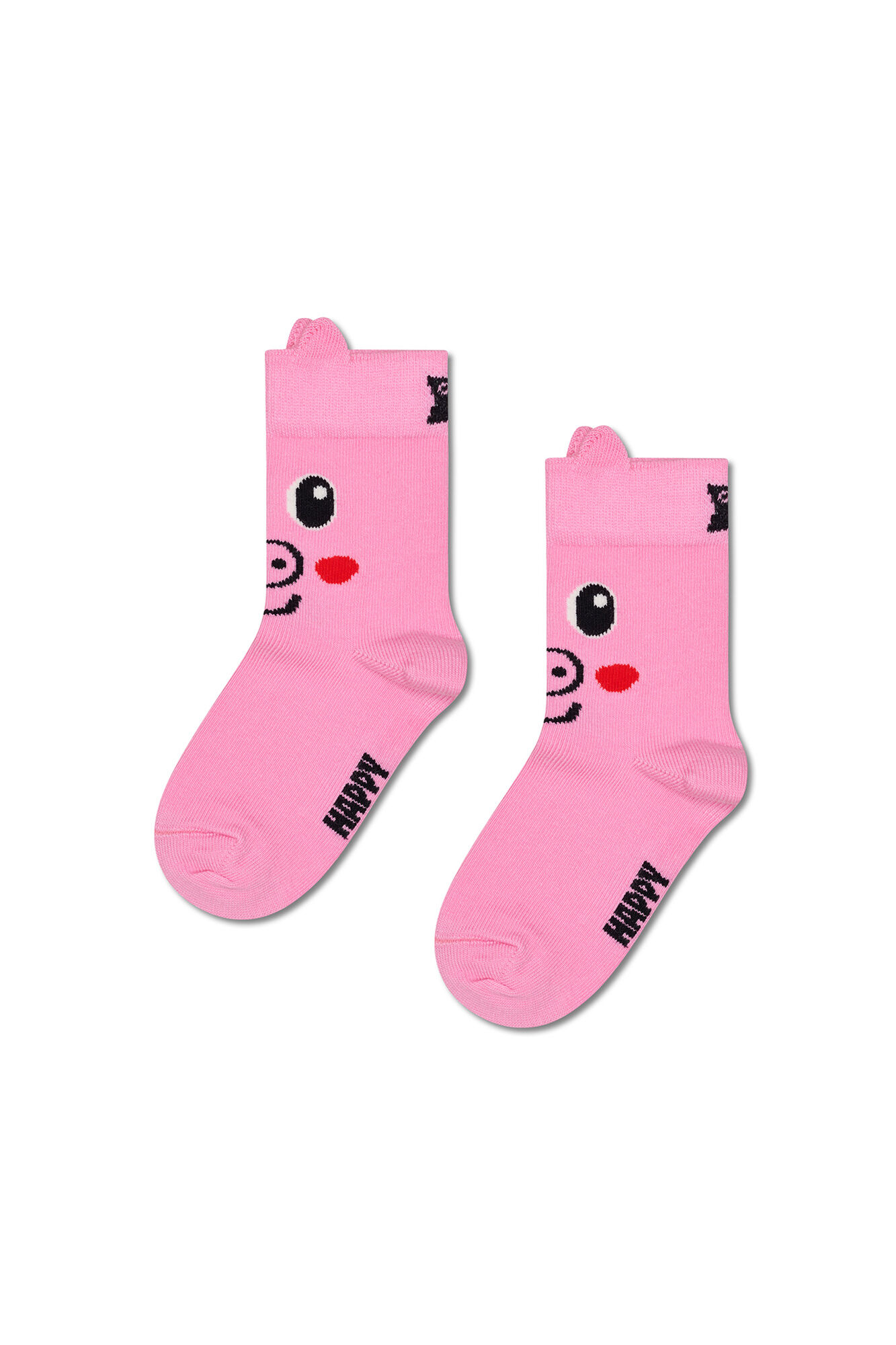 Happy Socks Kindersocke mit Schweinchenmotiv