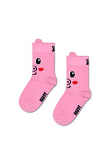 Happy Socks Calcetín infantil de cerdo rosa