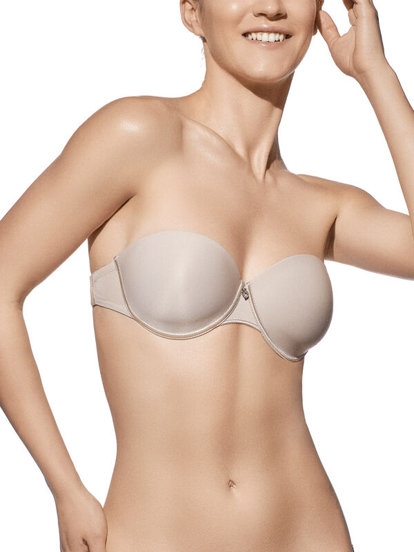 Selene Minimizing bra with underwired mink