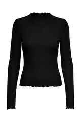 Only Maternity Top de jersey maternity negro