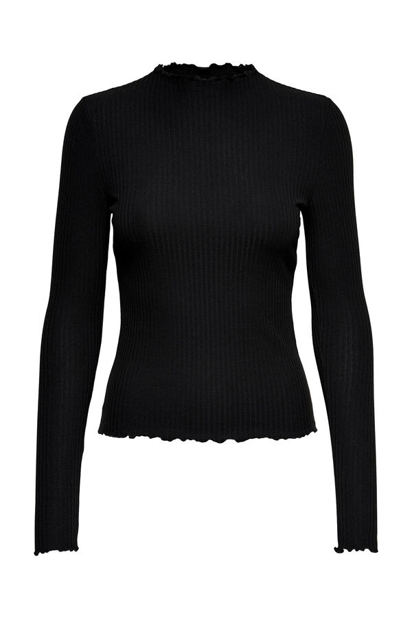 Only Maternity Top de jersey maternity negro