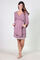 Womensecret Maternity robe with lace details rose