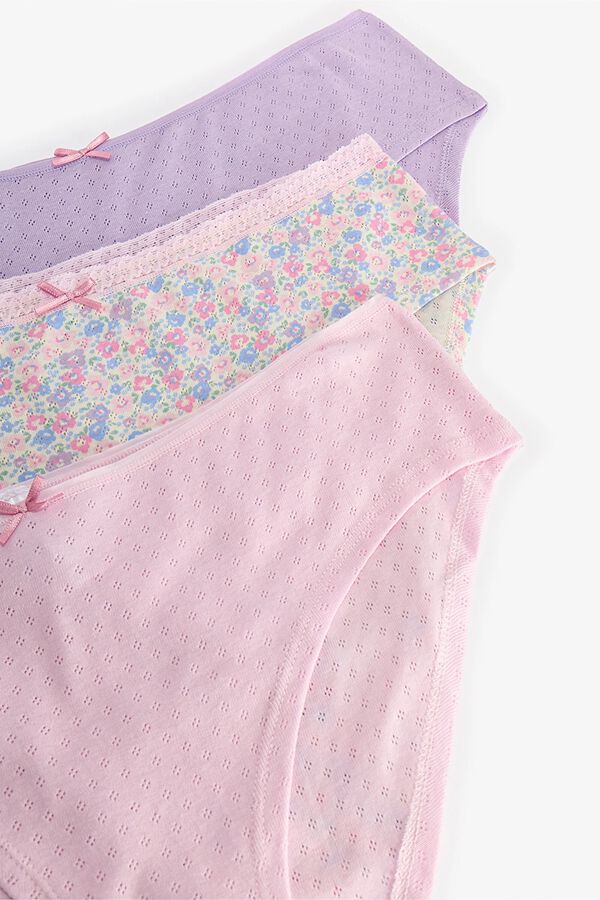 Penti Pack 3 Braguitas Hipster estampado