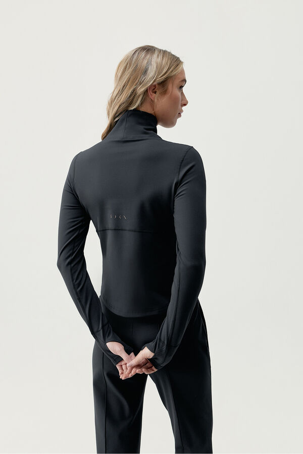 Born Living Yoga Sports T-shirt Leya Black noir