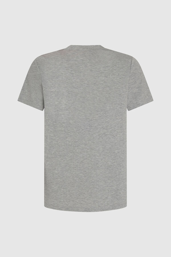 Womensecret Pyjama T-shirt gris