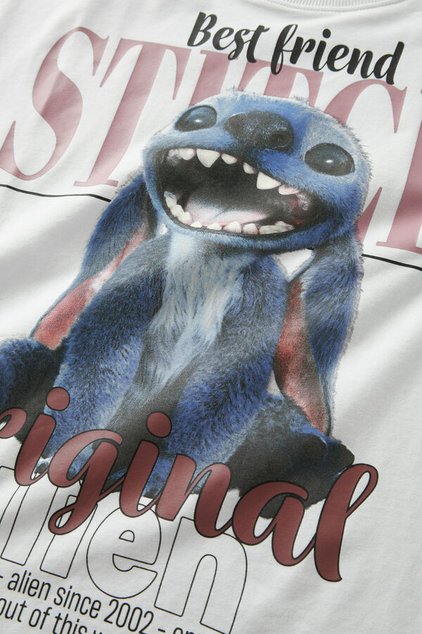 Name It Stitch T-shirt white