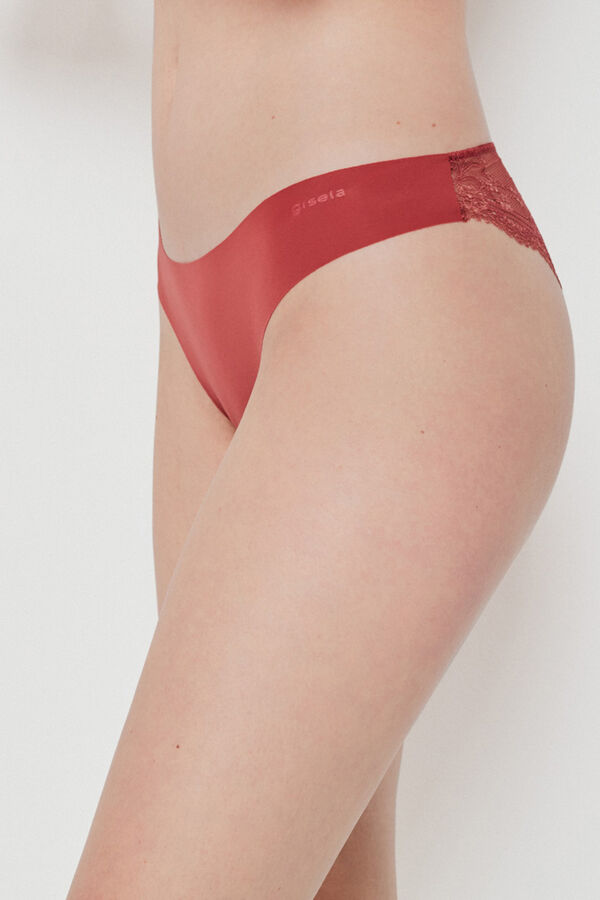 Womensecret 3-pack Brazilian panties printed