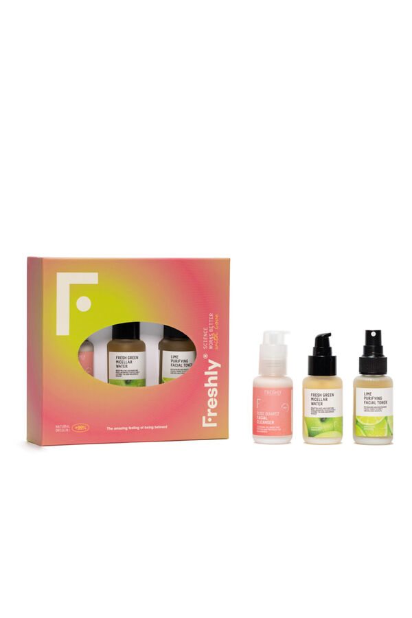 Womensecret Mini Cleaning Trio Pack printed