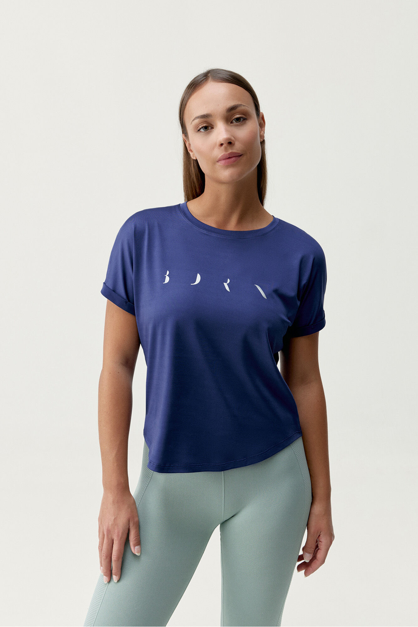 Born Living Yoga Camiseta deportiva Azami azul