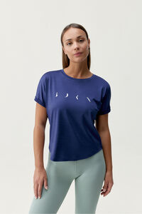 Born Living Yoga Sport-T-Shirt Azami Black