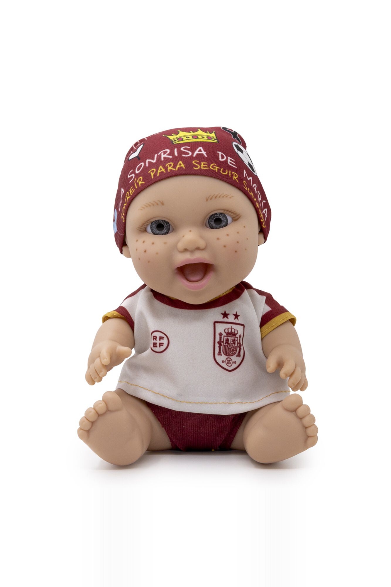 Baby Pelones Baby pel&oacute;n Mar&iacute;a Campeones del Mundo