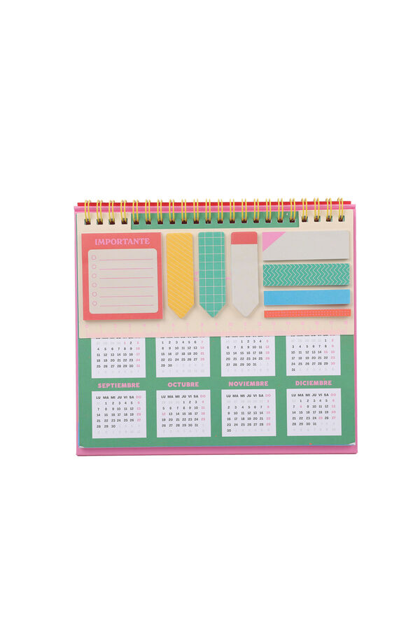 Mr. Wonderful Calendário de Mesa 2026 - Mafalda estampado