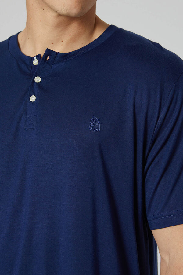 Kiff-Kiff Men's short pyjamas blue