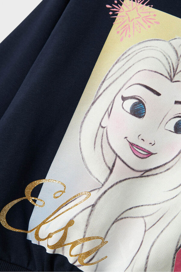 Name it Frozen sweatshirt for girls Blau