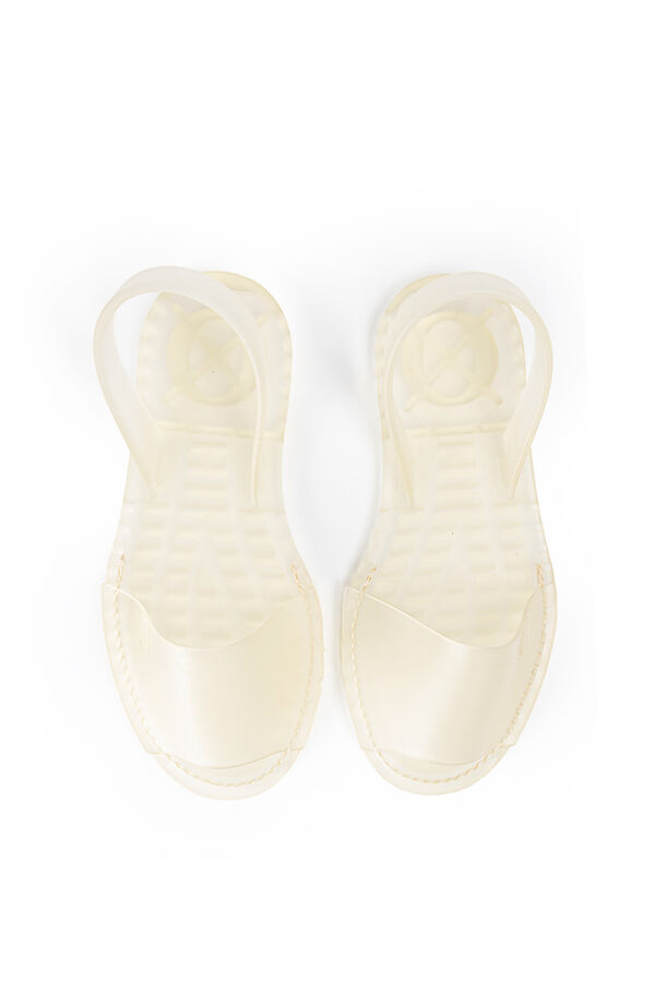 Womensecret Aquamarine Menorcan sandal beige