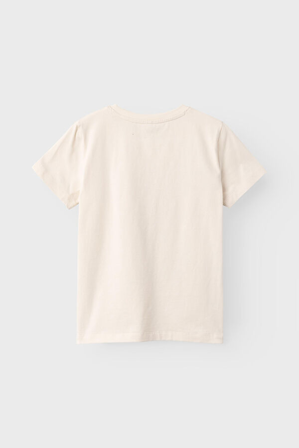 Womensecret Boys' BORED T-shirt blanc