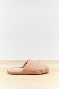 Womensecret Pink slider slippers pink