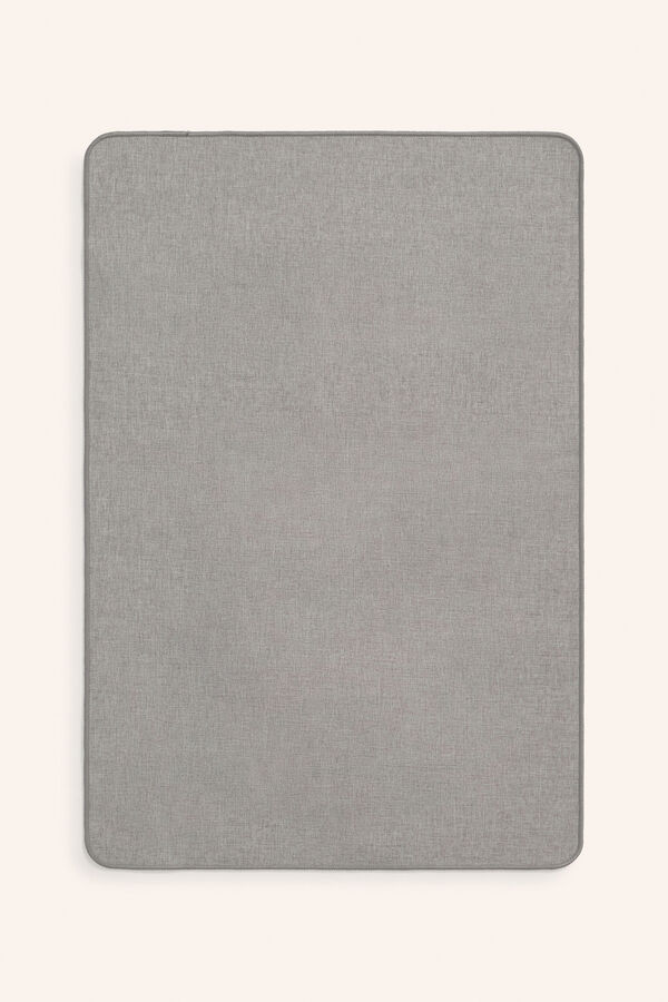 Calma House Alfombra antideslizante gris Dubai gris