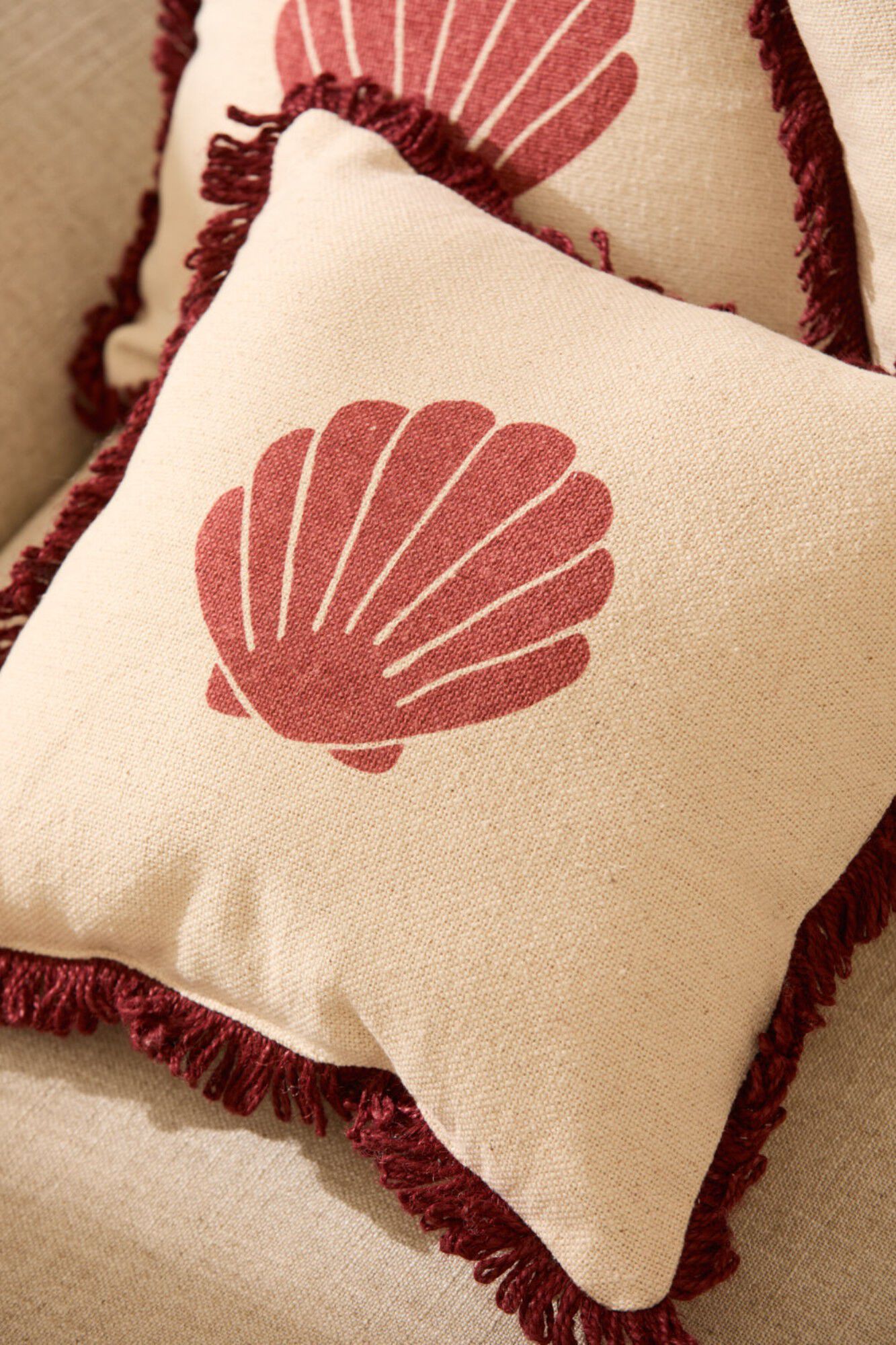 Calma House Coj&iacute;n de exterior algod&oacute;n 32x32