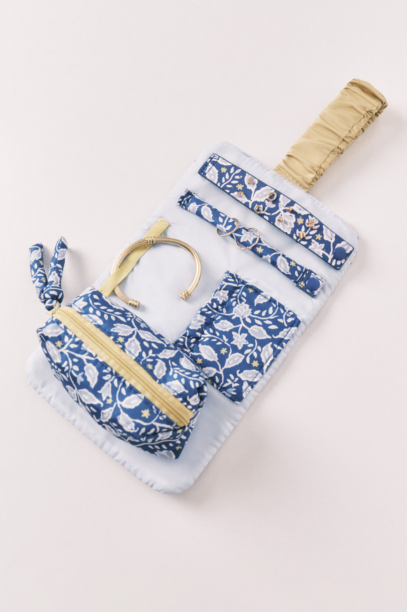 Women'secret Joalheiro de enrolar estampado animal azul