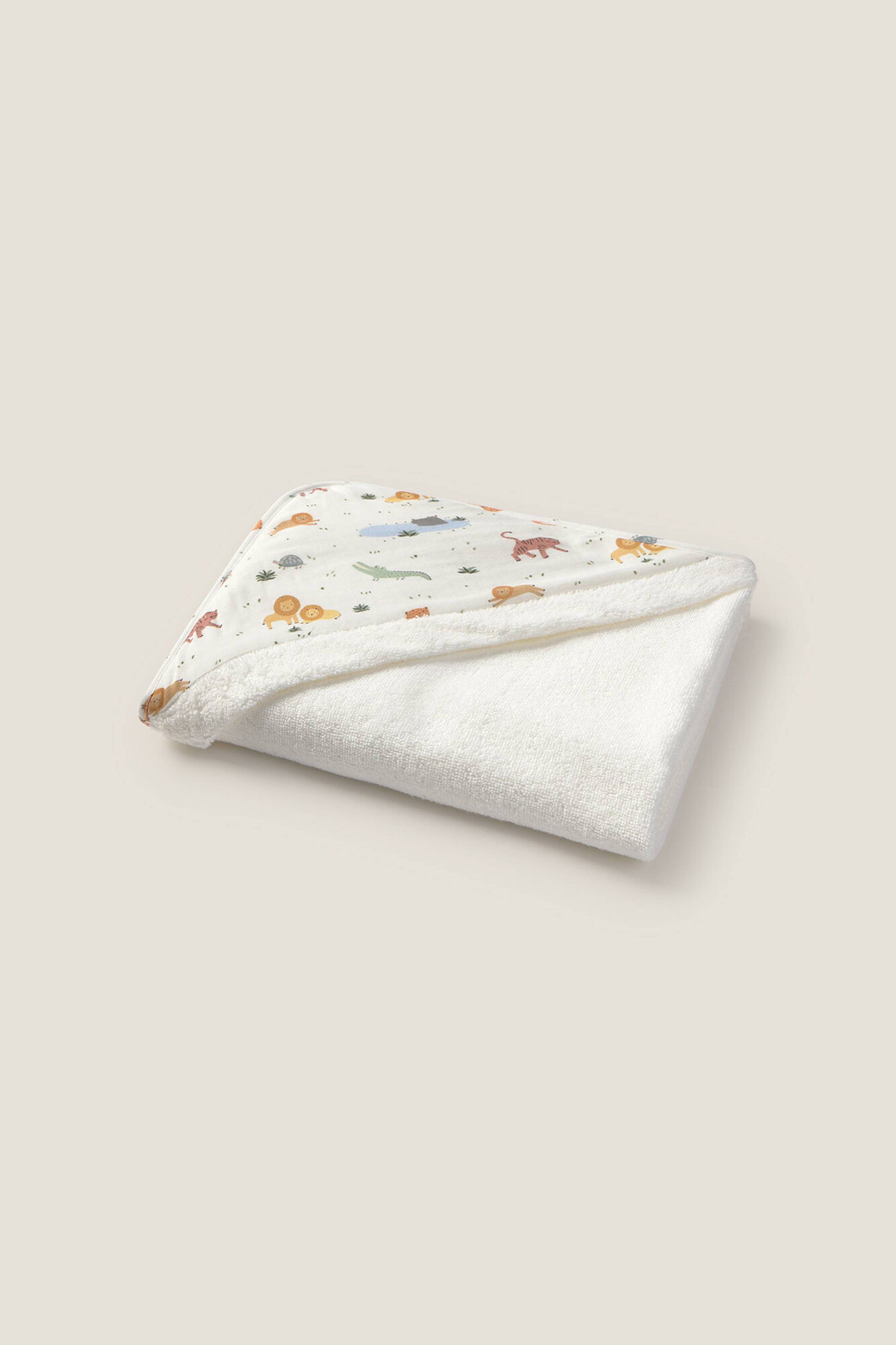 Textura Handtuch mit Kapuze Print