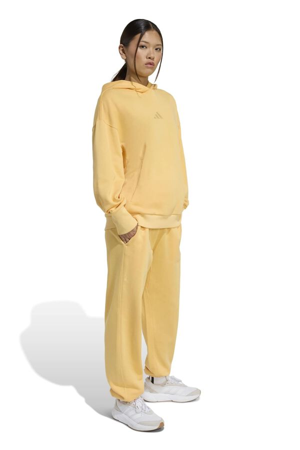 Adidas Oversized hooded sweatshirt red