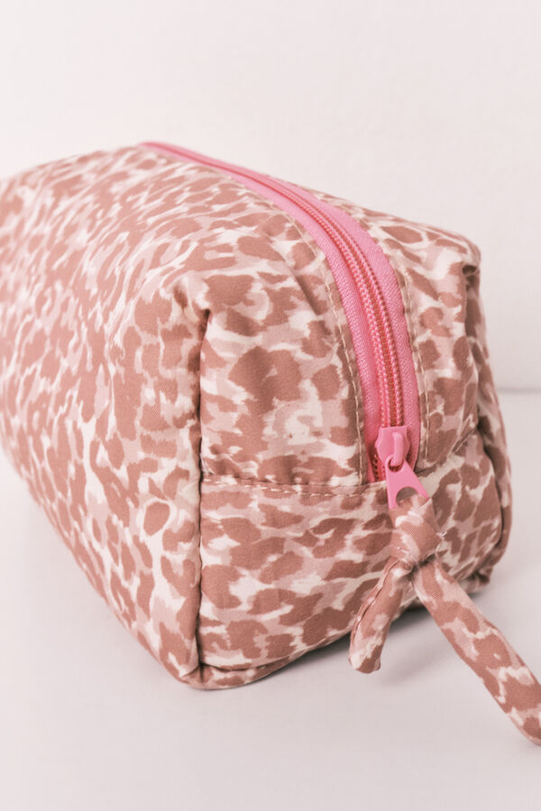 Women'secret Animal print medium vanity case printed