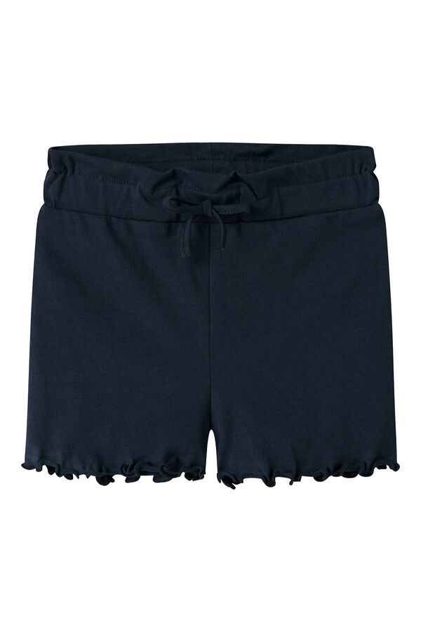 Name it Cotton girl's short blue