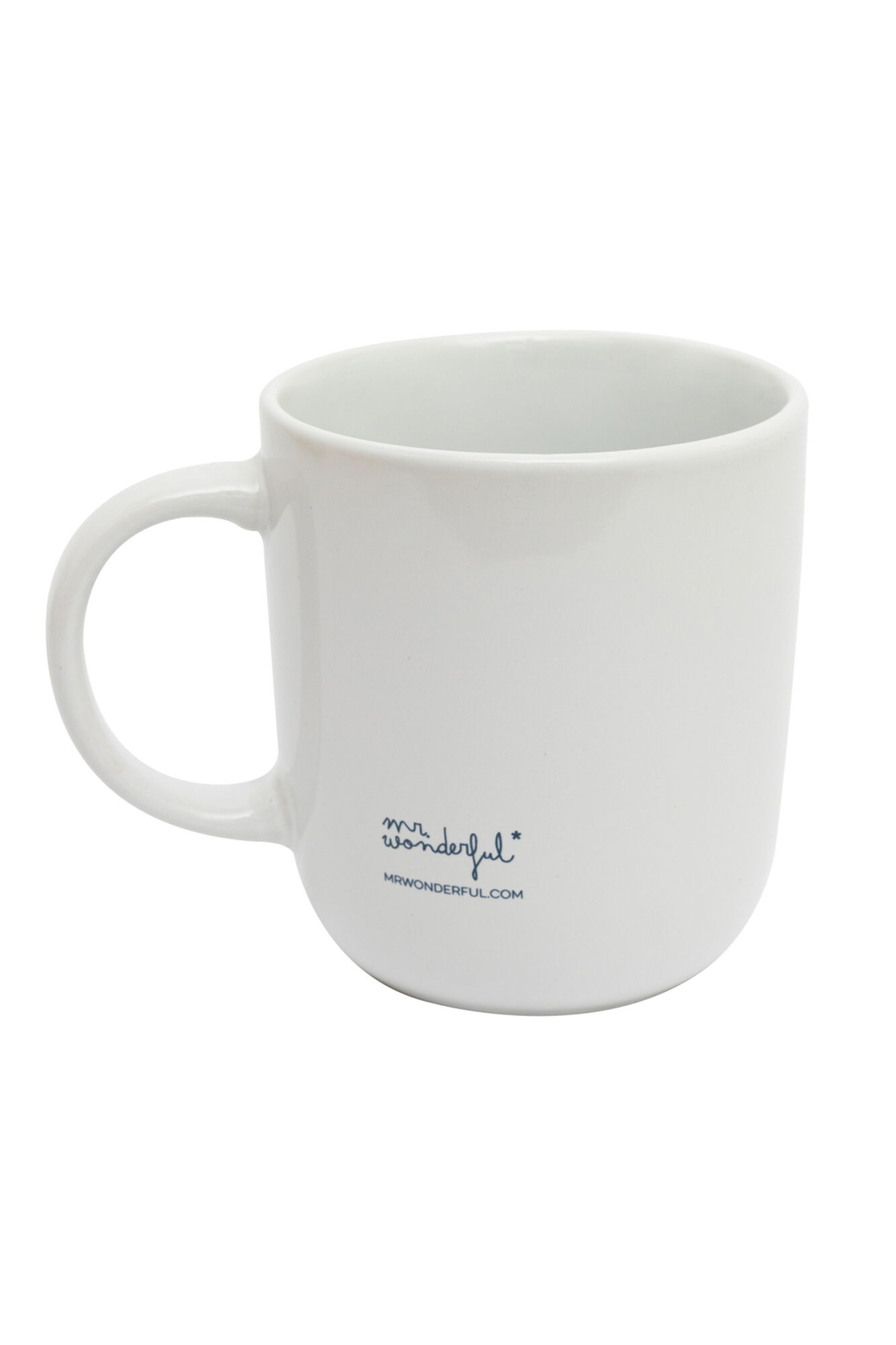 Mr. Wonderful Taza - Sometimes late, but always great