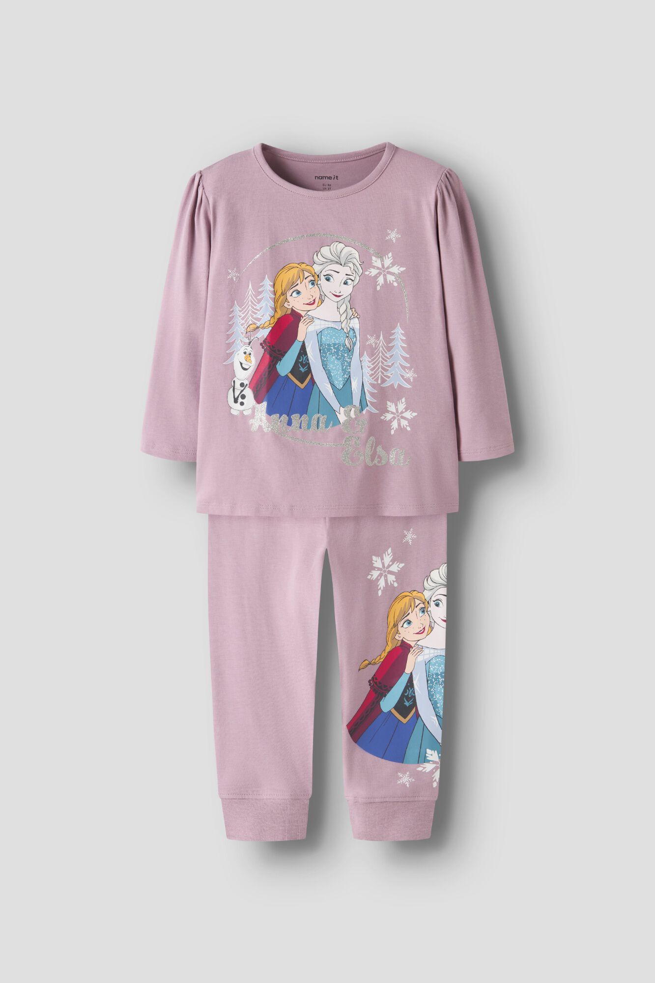 Name it Frozen pyjamas