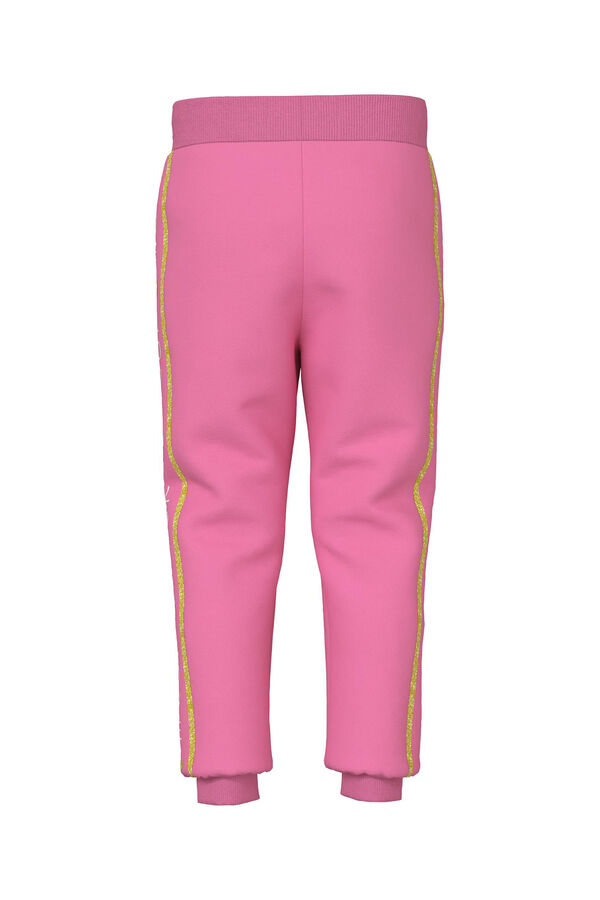 Womensecret Pantalón mini rosa