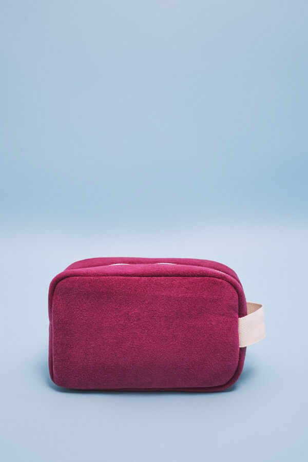 HI&BYE Neceser rosa asa lateral rosa