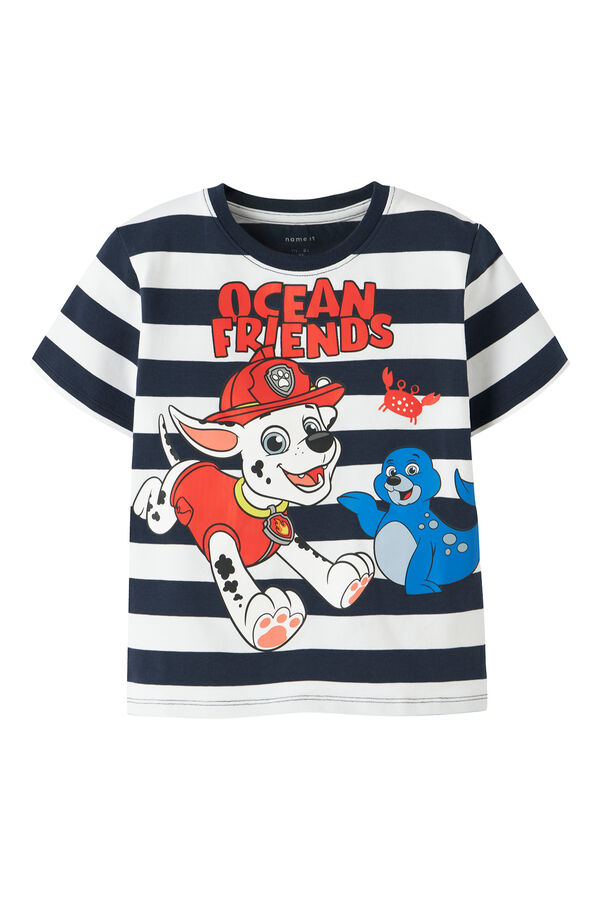 Name it T-shirt PAW PATROL blue