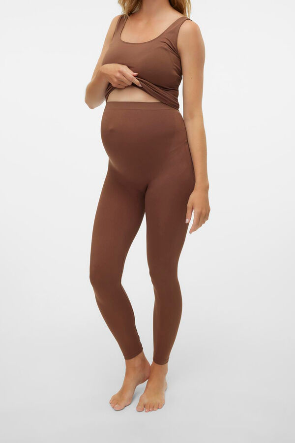 Womensecret Maternity sports leggings nude