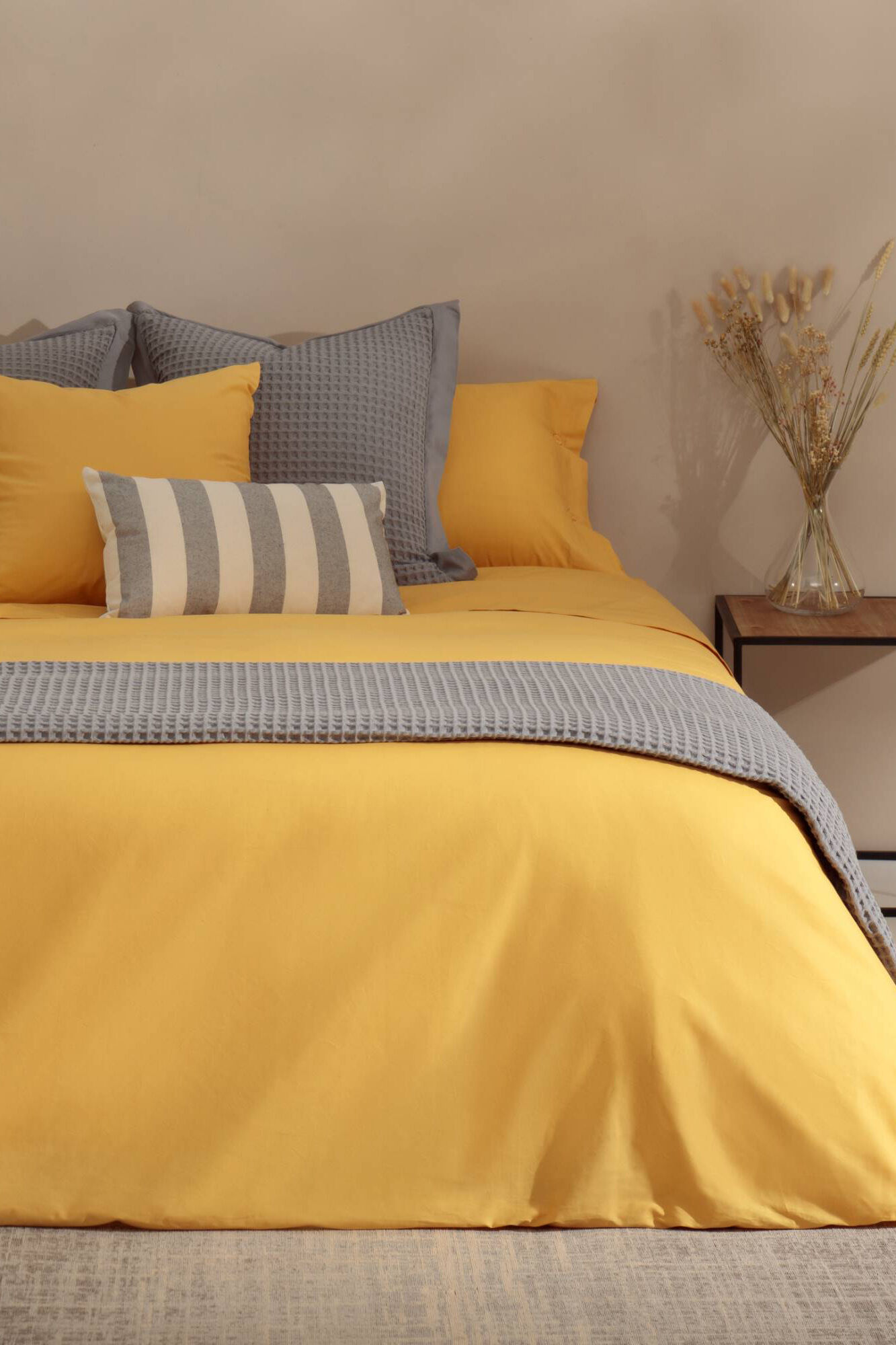 Textura Bettbezug Bio-Baumwolle. Bett 135-140 cm.