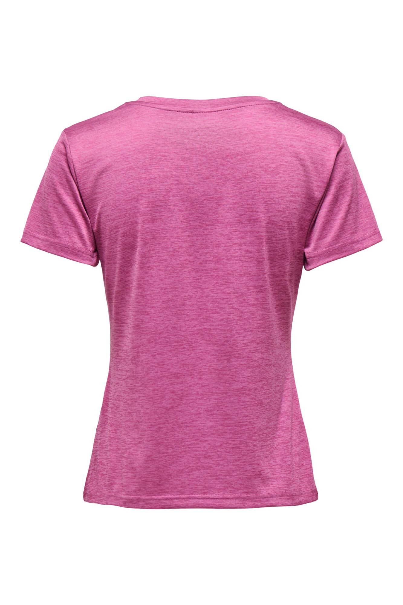 Only Play Technisches T-Shirt mit V-Ausschnitt