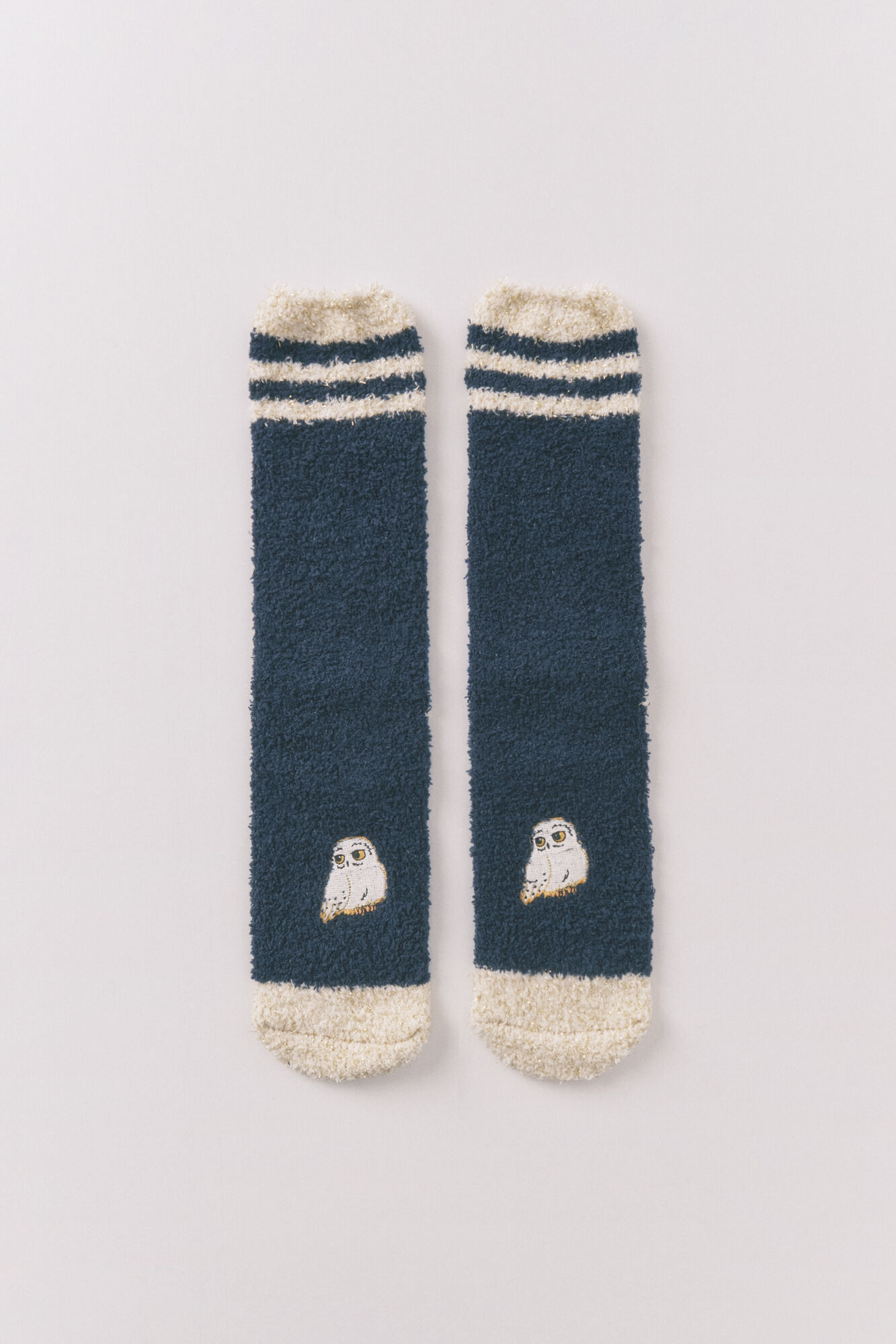 Women'secret Harry Potter print long fur socks