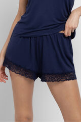 Dorina Short Aurora azul