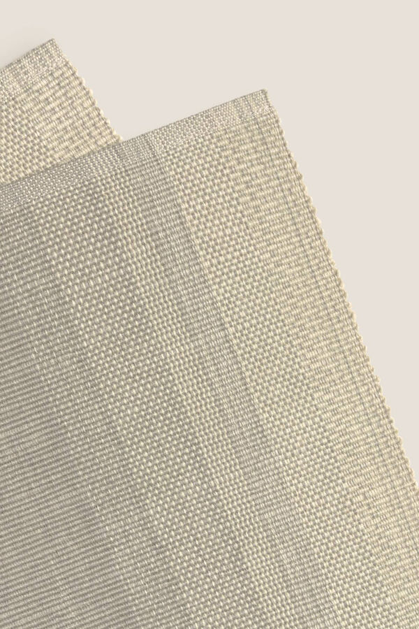 Womensecret Mantel individual de algodón combinado  beige