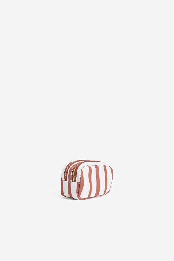 Vilanova Nylon printed bag red