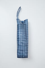 Women'secret Plaid mini umbrella blue