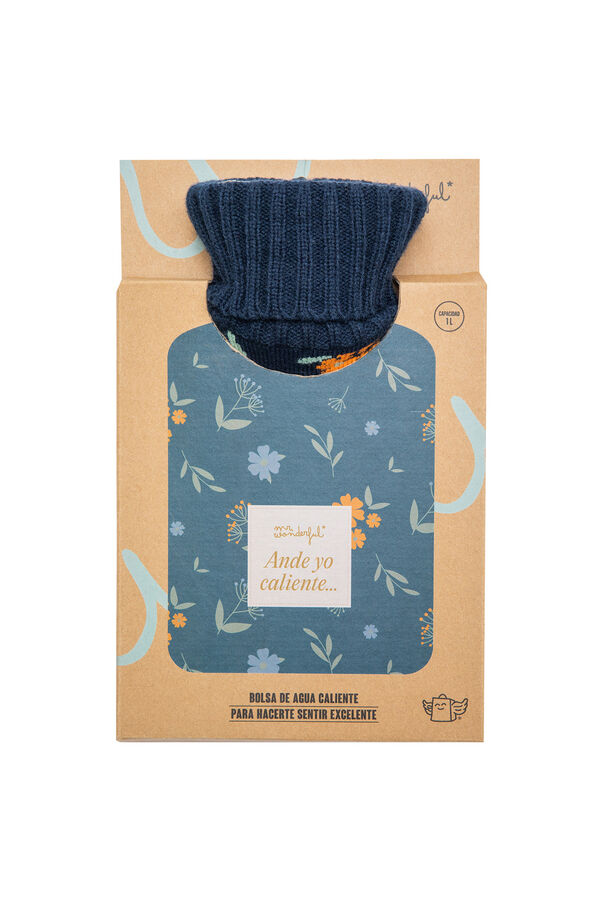 Mr. Wonderful Hot water bottle - Keep me warm&hellip; imprim&eacute;