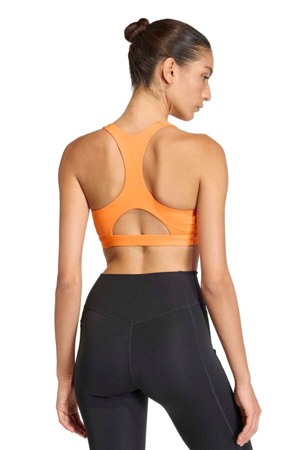 Adidas Sujetador deportivo Optime Essentials naranja