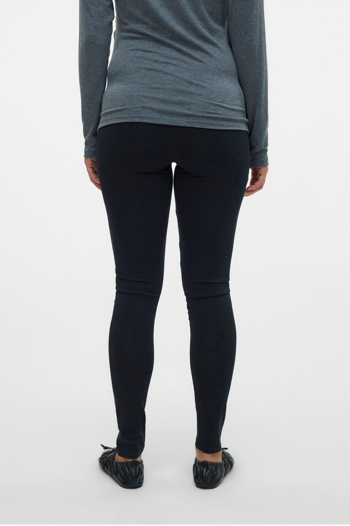 Mamalicious 2er-Pack lange Maternity-Leggings