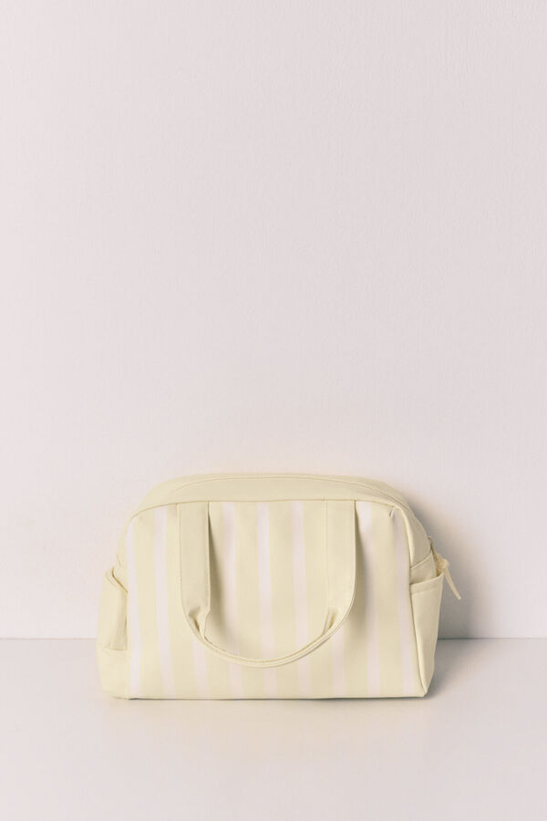 Women'secret Large zip vanity case printed