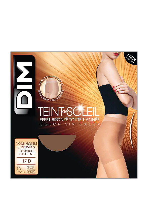 Womensecret Teint de Soleil summer tights with invisible reducer nude