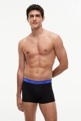 Tommy Underwear Pack of 3 men's trunks black