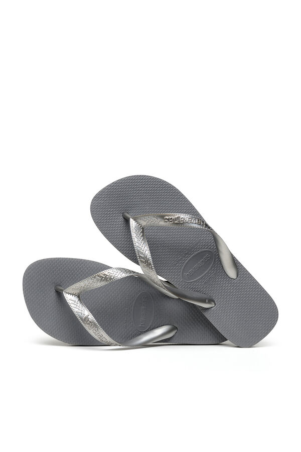 Havaianas Hav. sandals Grey Strappy Top grey